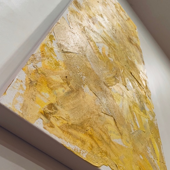 The Golden Hour, original acrylic ☀️